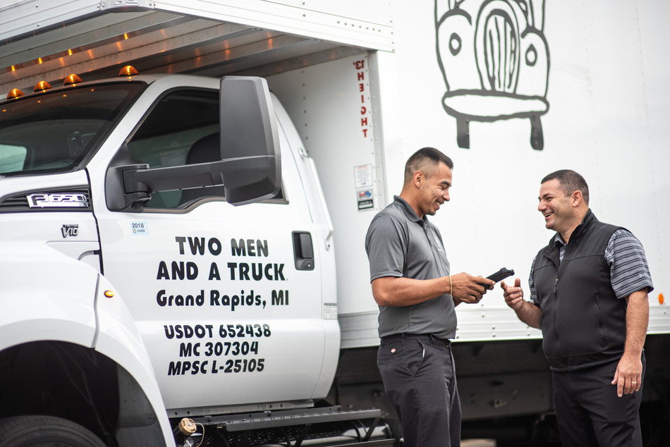 TWO MEN AND A TRUCK set to host a statewide day of hiring event across the state of Texas on May 1.