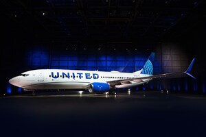 Out with the Gold, in with the Blue - United Airlines Unveils its Next Fleet Paint Design