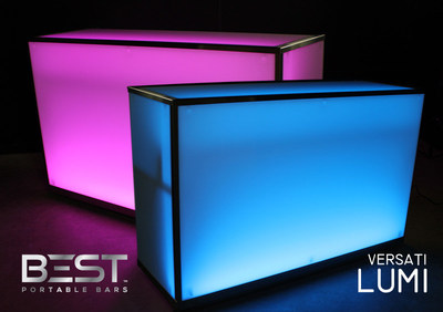 Available with LUMI Back Lighting Kit. Add a touch of spectacular with bright colors, special effects and sound control.