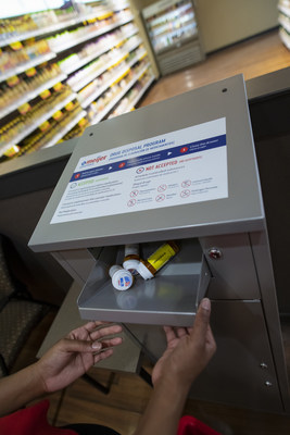 Meijer Pharmacies Collect Four Tons of Unwanted Medications in Eight Weeks