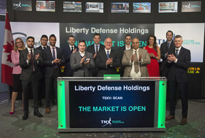 Liberty Defense Holdings Ltd. Opens the Market