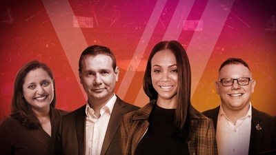 Zoe Saldana has been announced as judge of the Chivas Venture alongside: Alexandre Ricard, Chairman and CEO of Pernod Ricard; Cemal Ezel, founder of Change Please and global winner of the Chivas Venture 2018; and Sonal Shah, economist and founding Executive Director of the Beeck Center for Social Impact + Innovation at Georgetown University. (PRNewsfoto/The Chivas Venture)