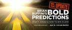 Real Estate Industry Legend, Brian Buffini, Presents Bold Predictions: Mid-Year Update 2019