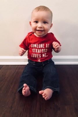 Carter Johnson was treated last year at Lucile Packard Children's Hospital Stanford for a rare condition called absent right pulmonary artery. After two surgeries in 2018 including a definitive pulmonary artery reconstruction to repair his heart, Carter is now back home in Maryland and doing well.