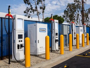 Penske Truck Leasing Opens High-Speed Commercial Electric Truck Chargers in Southern California