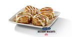 KFC Gives Moms The Ultimate Mother's Day Present - Free Cinnabon Dessert Biscuits And A Hunk Of Chicken Love