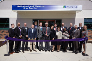 Mallinckrodt Completes Expansion of Operations and Manufacturing Facility for StrataGraft® Regenerative Skin Tissue in Madison, Wis.