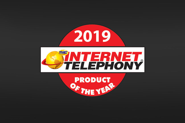 Broadvoice receives 2019 INTERNET TELEPHONY Product of the Year award