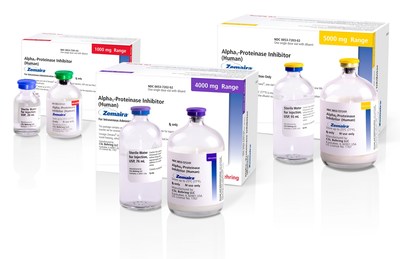 FDA approves 4- and 5-gram vials of CSL Behring's ZEMAIRA(r).