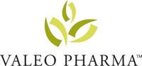 Valeo Pharma Logo (CNW Group/Valeo Pharma inc.)