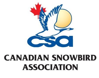 Canadian Snowbird Association (CNW Group/Canadian Snowbird Association)