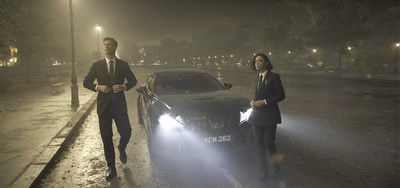 The 2020 Lexus RC F to star as the Men in Black agents' vehicle of choice in Sony Pictures' Men in Black: International