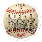 Le plus récent timbre de Postes Canada rend hommage aux Vancouver Asahi