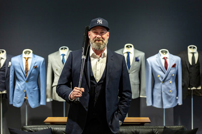INDOCHINO is reinforcing its commitment to the tri-state region and renewed its partnership as the Official Made to Measure Brand of the New York Yankees. [Image: Drew Green, President & CEO of INDOCHINO] (CNW Group/Indochino Apparel Inc.)