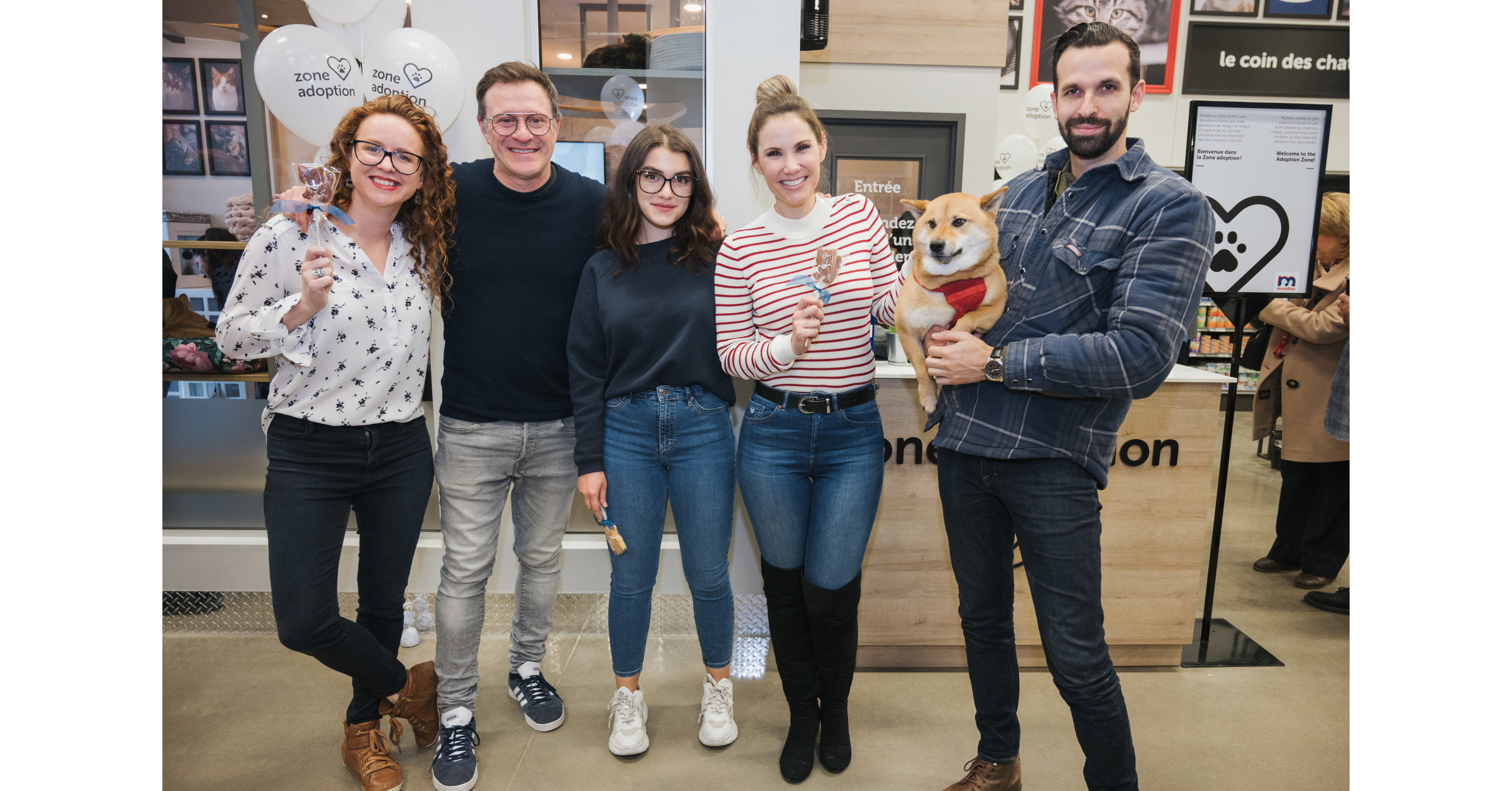 Mondou Inaugure Un Tout Nouveau Concept à Son Magasin De