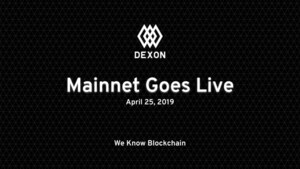 DEXON Mainnet Goes Live with Key Industry Supporters and New Brand Identity