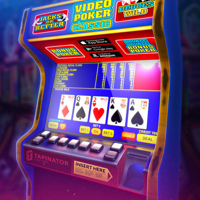 Tapinator, Inc. Launches Major Update to Video Poker Classic, the Top Video Poker Game on Mobile