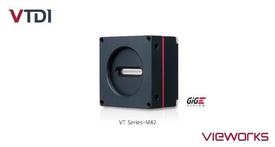 Vieworks' New VT Series with GigE Interface (PRNewsFoto/Vieworks Co., Ltd.)