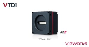 Vieworks is to Showcase Newest TDI Line Scan Camera with GigE Interface at Control 2019