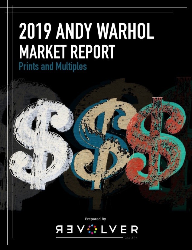 Revolver Gallery's inaugural annual Andy Warhol market report. This report features an overview of the Andy Warhol print market, while combining quantitative historical data and analysis.
