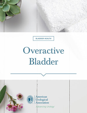 AUA Announces Update to its Overactive Bladder Clinical Practice Guideline