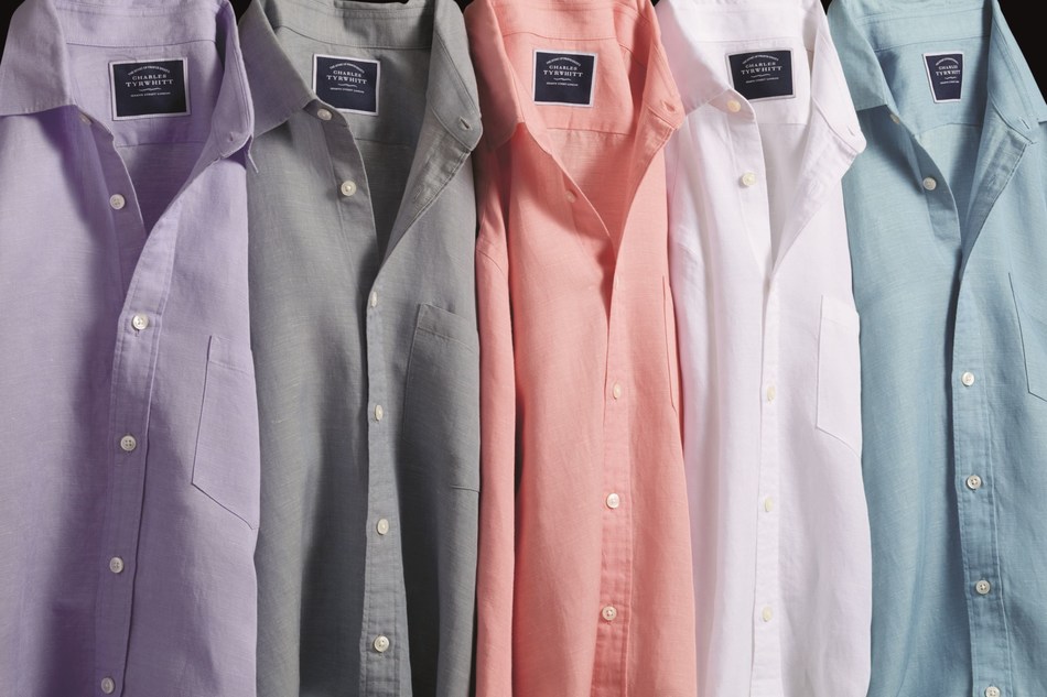 Charles Tyrwhitt Introduces New 2019 Business Casual Summer Collection