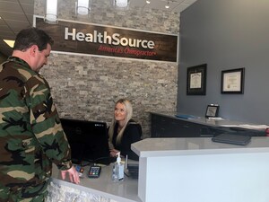 HealthSource Salutes Military with Free Care