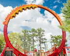 La Ronde démarre sa saison 2019 avec un nouveau manège en forme de boucle d'une hauteur de sept étages