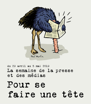 La Semaine de la presse et des médias débute aujourd'hui