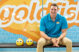 Goldfish Swim School Partners with Olympic Swimming Gold Medalist to Spread Awareness on Water Safety
