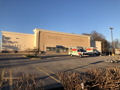 U-Haul will soon be presenting an impressive retail and self-storage facility in Annapolis thanks to the recent acquisition of the former Toys R Us at 2115 West St.