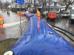 Mise à jour des inondations à Laval - Fermeture du pont de l'île Bigras