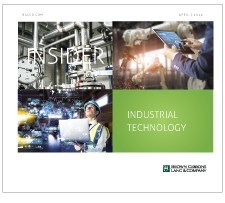 The industrial value chain is undergoing transformation with rapid technology adoption, according to the Industrials Insider, an industry report released by Brown Gibbons Lang & Company.