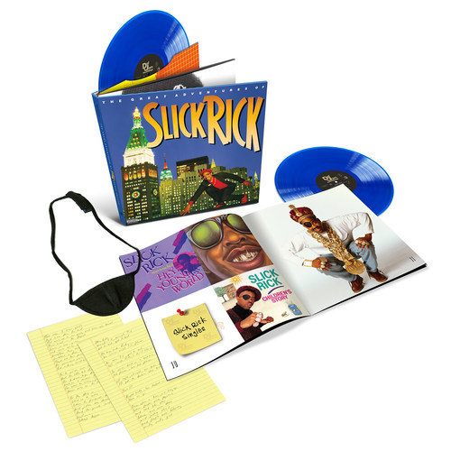 Today, celebrating the album’s 30-year milestone, Def Jam/Urban Legends/UMe releases Slick Rick's 'THE GREAT ADVENTURES OF SLICK RICK' 30th Anniversary Edition, newly remastered and expanded for a suite of digital and physical configurations.