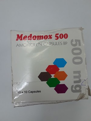 Medomox 500 (Groupe CNW/Santé Canada)