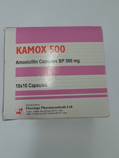 Kamox 500 (Groupe CNW/Santé Canada)