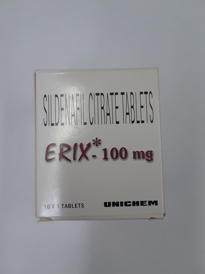 Erix*-100 mg (Groupe CNW/Santé Canada)