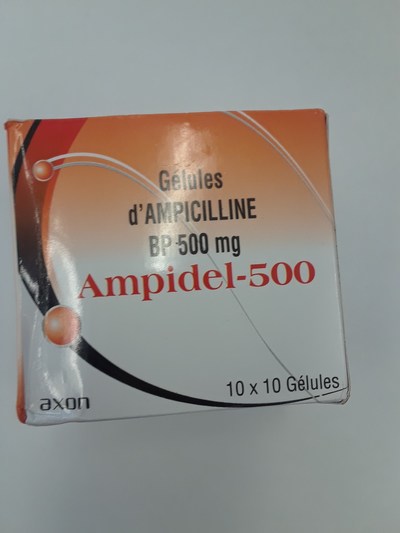 Ampidel-500 (Groupe CNW/Santé Canada)