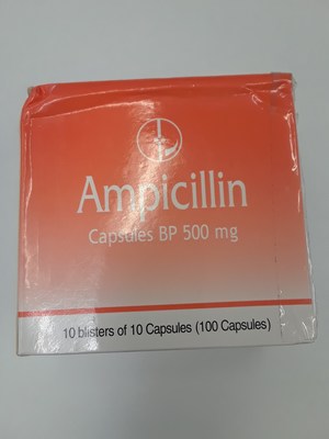 Ampicilline 500 mg (Groupe CNW/Santé Canada)