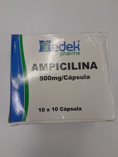 Ampicilina 500 mg (Groupe CNW/Santé Canada)