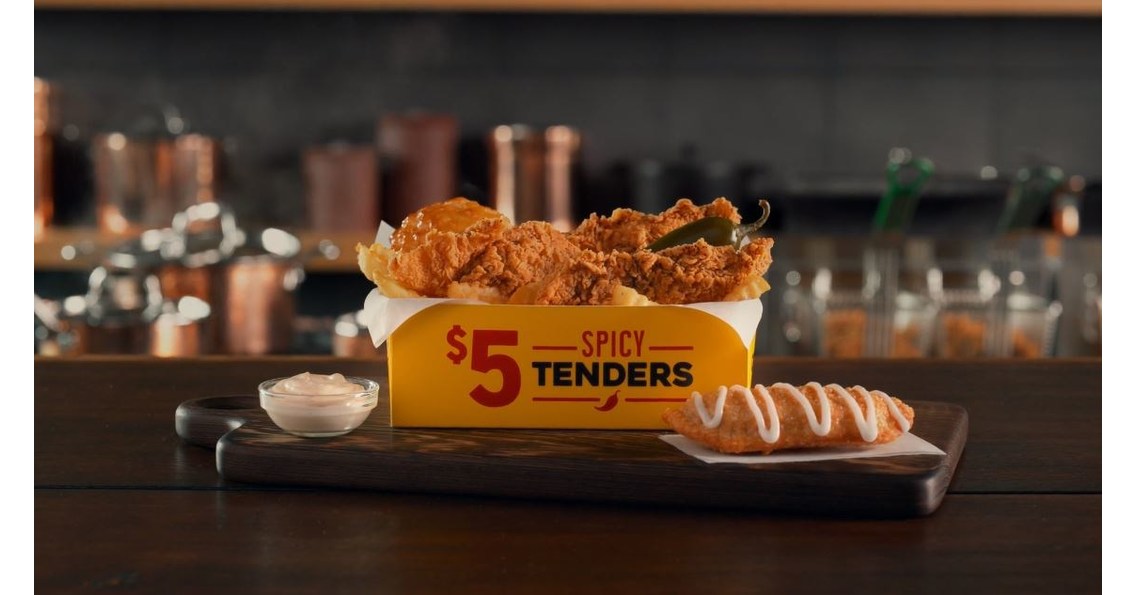Church's Chicken® Invites Guests to Turn Up the Heat with New 5 Spicy