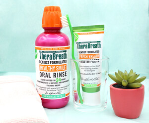 TheraBreath Announces New Healthy Smile Oral Rinse