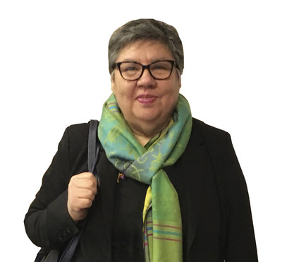 Gloria Letendre, M.Sc. (Groupe CNW/Santé Canada)