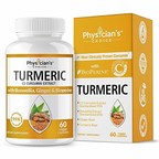 Physician's Choice® Welcomes New Organic Turmeric Supplement To Combat Joint Inflammation
