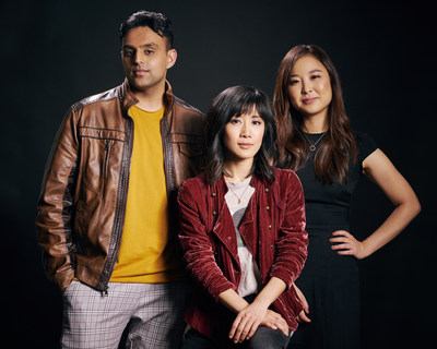 2019 HBO APA Visionaries Finalists (from left to right): Nirav Bhakta, Julie Zhan, So Young Shelly Yo