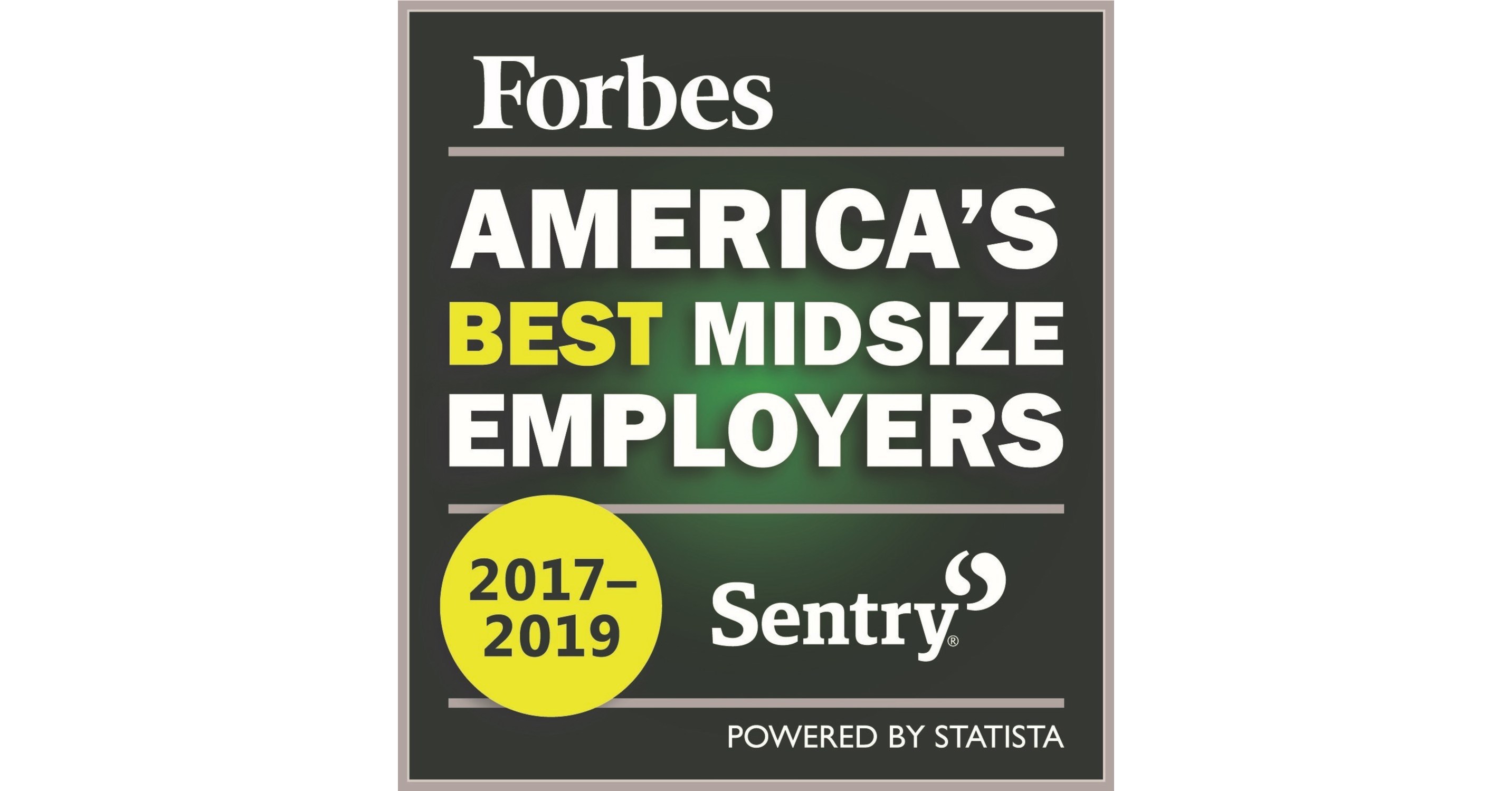 Sentry named one of America�s best employers