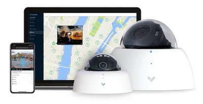 Verkada's end-to-end video security system is built on a modern software stack, empowering end users to easily, and securely, monitor cameras on a centralized management platform.
