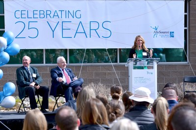 AlloSource celebrates 25 years of honoring donors and helping patients heal with an event featuring Columbine survivor and tissue recipient Kacey Ruegsegger Johnson.