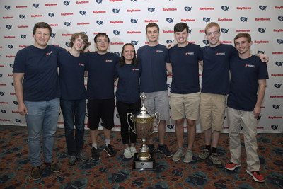 University of Virginia extends reign as 2019 National Collegiate Cyber Defense Champion. (PRNewsfoto/Raytheon Company) University of Virginia extends reign as 2019 National Collegiate Cyber Defense Champion. (PRNewsfoto/Raytheon Company)