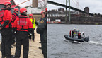 MP Fisher joins fishery officers during Marine Mammal Response Training